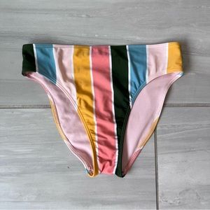 Hollister high waisted swimsuit bottoms